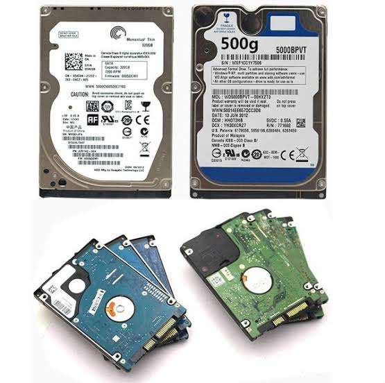 HARD DRIVE 500GB 2.5" LAPTOP