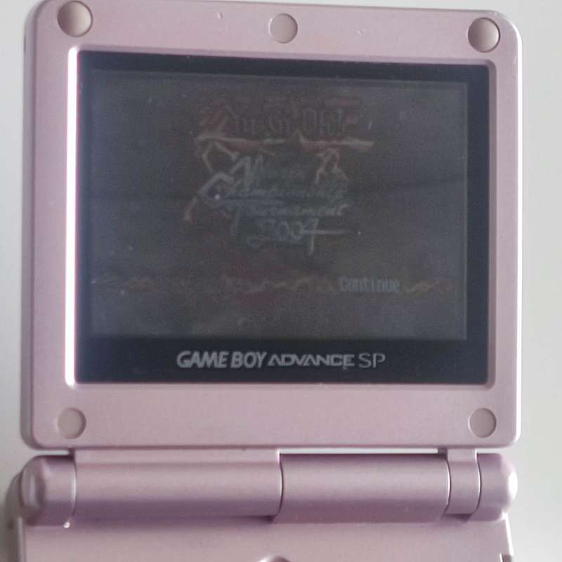 Yu-Gi-Oh World Championship 2004 Gameboy gba