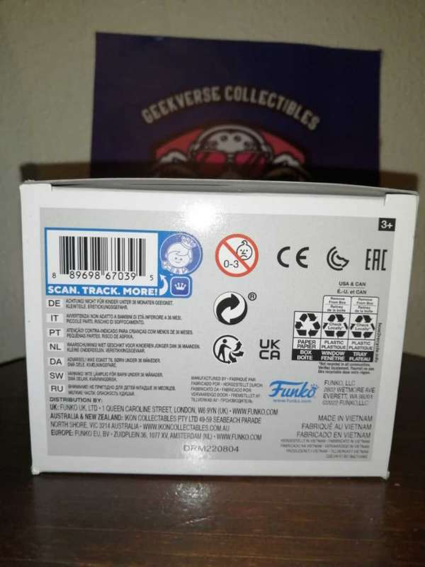 Yuji itadori limited edition funko pop jujutsu kaisen