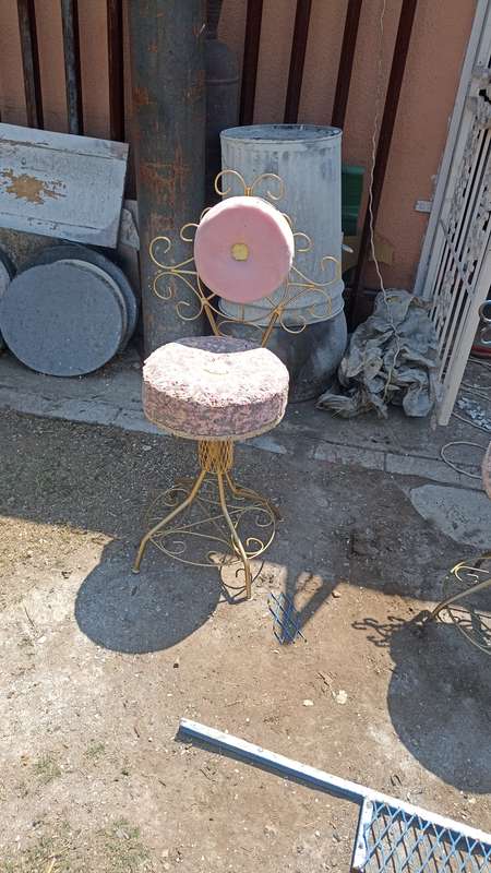 1950 Boudoir chair renovated