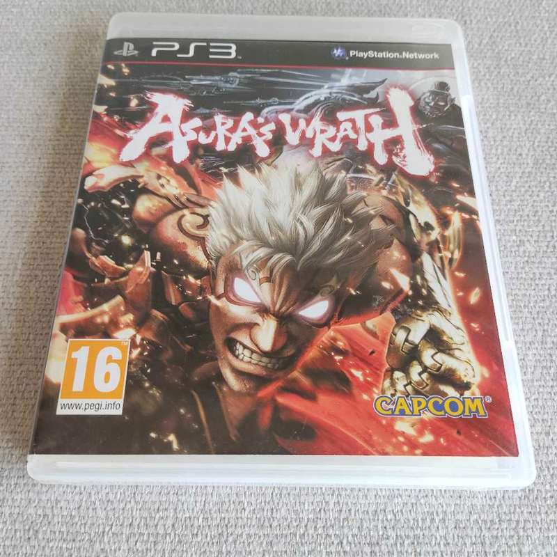Asura`s Wrath Ps3