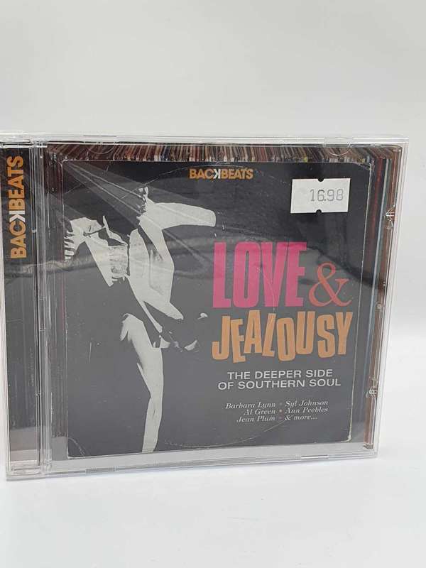 Love & Jealousy - The Deeper Side Of Southern Soul Sealed
