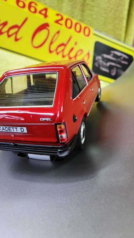 Opel Kadett Special