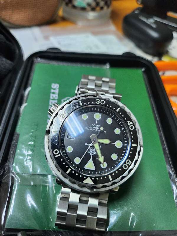Divers Watch Seiko
