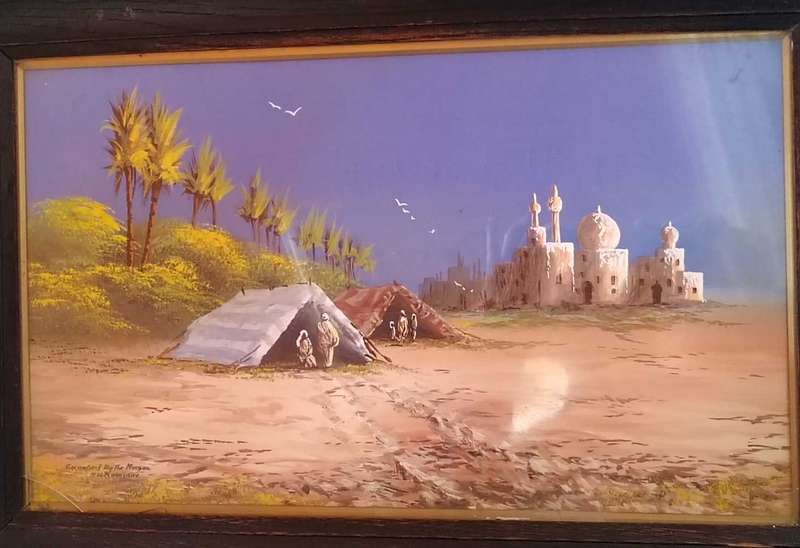 J. H. Boonzaier Painting