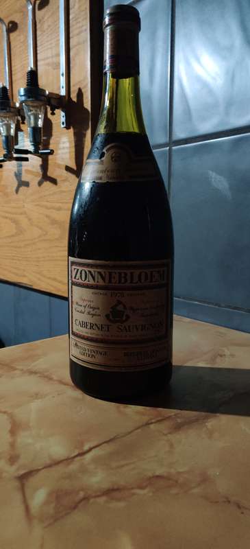 Zonnebloem 1978 Cabernet Sauvignon Magnum