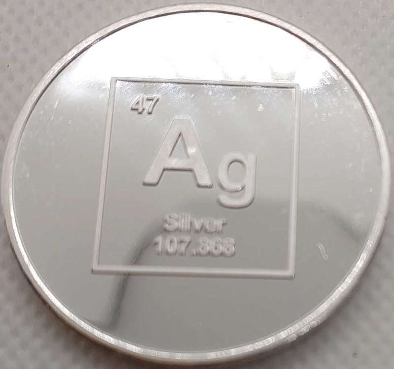 1oz .999Fine Silver coin