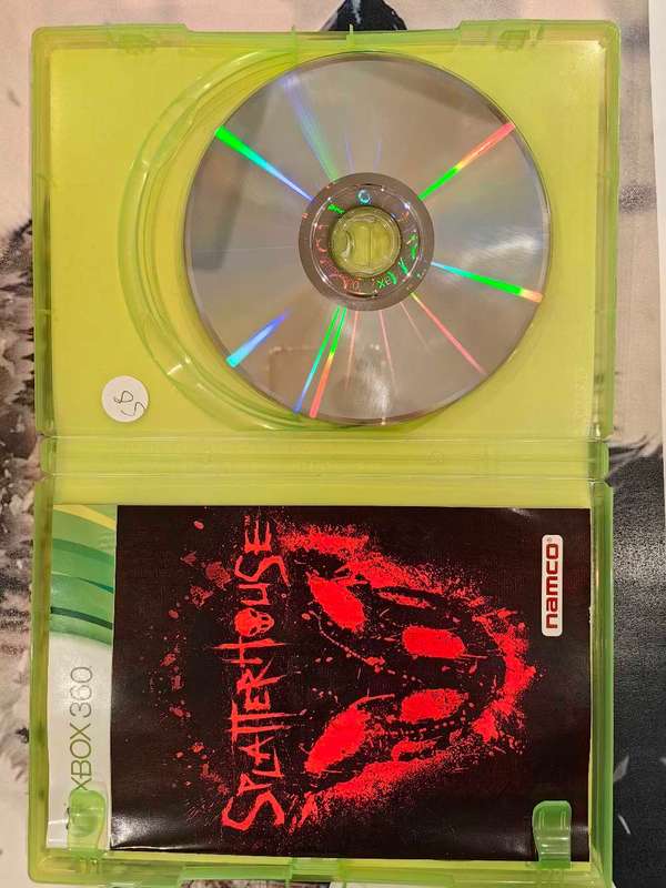 Xbox 360 Splatterhouse