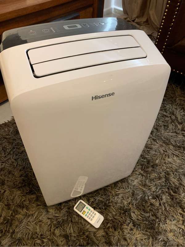 Hisense 12K BTU Portable Air Conditioner 12000 BTU