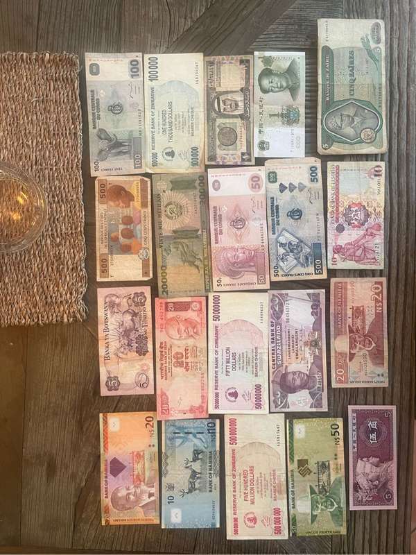 Assorted Banknotes
