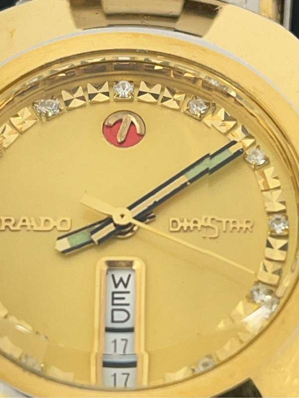 Rado Diastar Gents dress watch