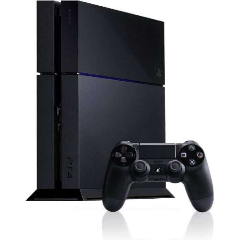 PS4 1TB with 6 Games