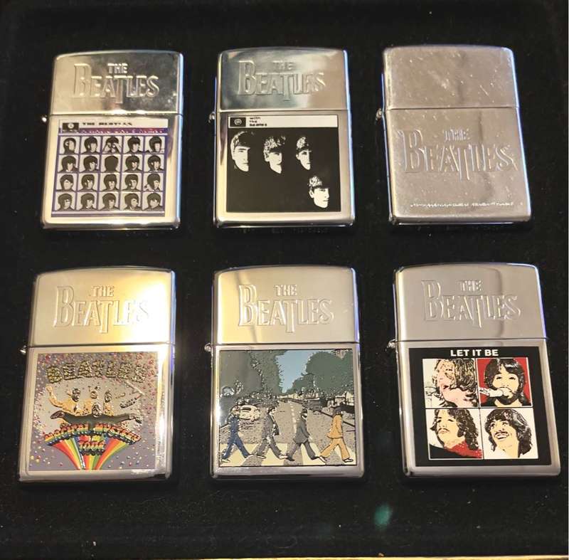 Zippo Collectors Edition The Beatles