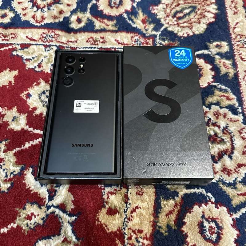 Samsung Galaxy S22 Ultra 256GB Dual Sim