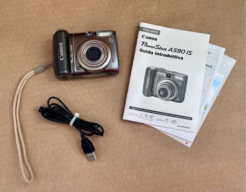 Canon PowerShot A590 IS