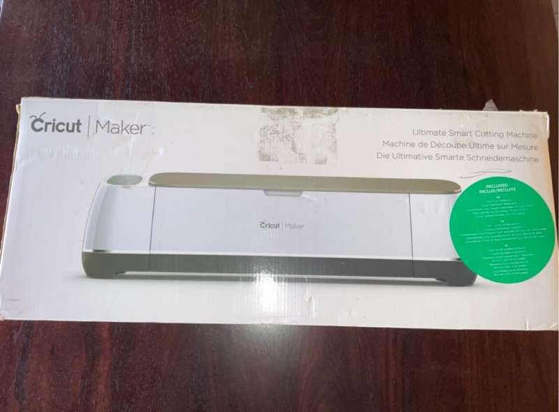 Cricut maker- faulty**for spares**