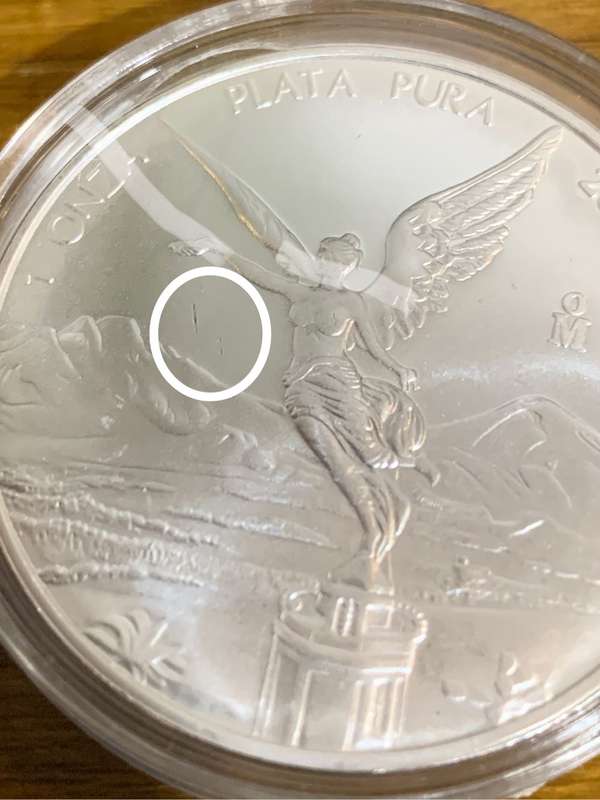Mexican Libertad 1oz Silver Coin