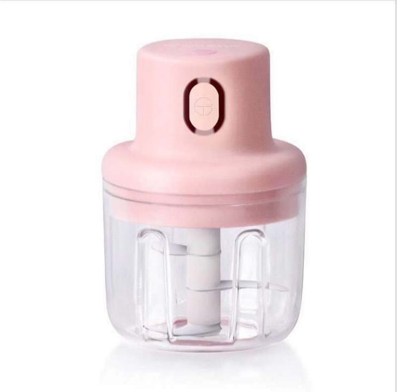Intelligent Electric Garlic Machine -PINK