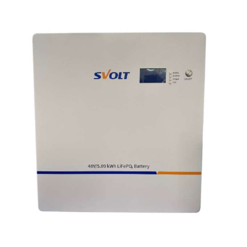 SVOLT 5.09Kwh 48V 106AH Lithium Battery