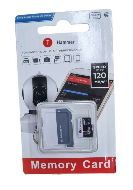 128 GB MICRO SD CARD