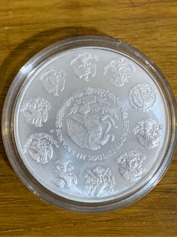 Mexican Libertad 1oz Silver Coin