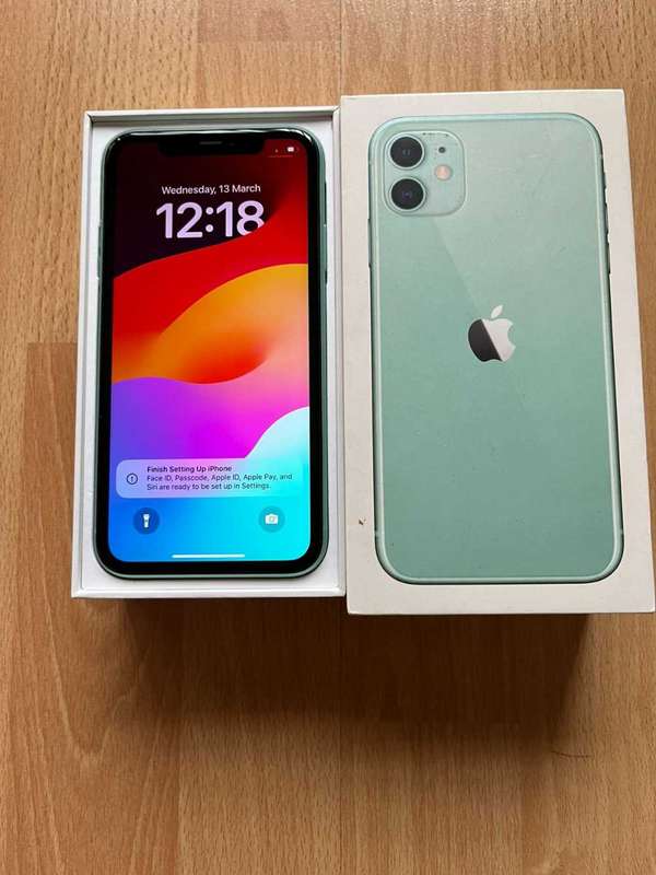 Apple iPhones 11 Green - 64gb