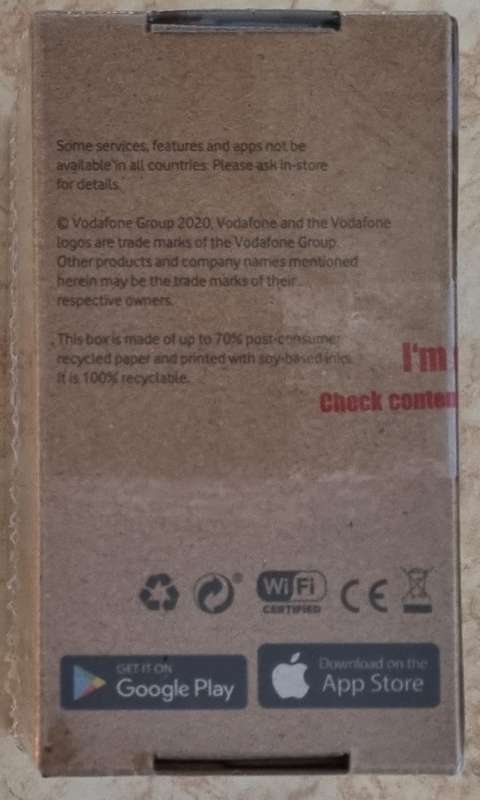 Vodafone mobile R219h