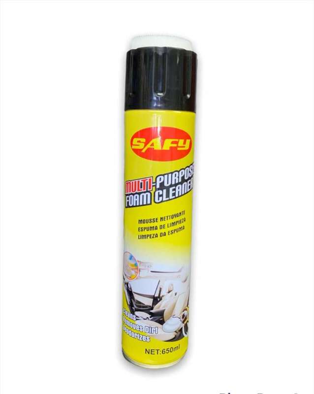 SAFY MULTI-PURPOSE FOAM CLEANER (24 CANS)