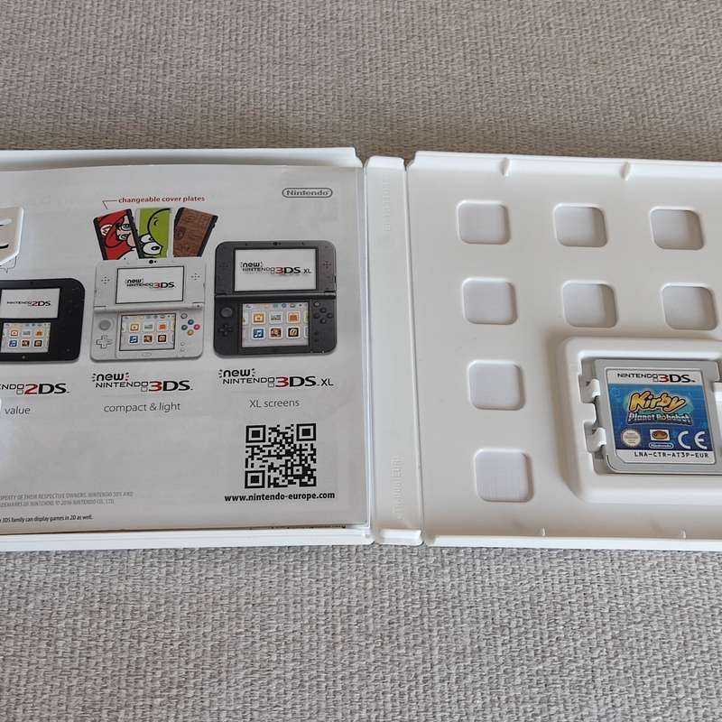 Kirby : Planet Robobot Nintendo 3ds