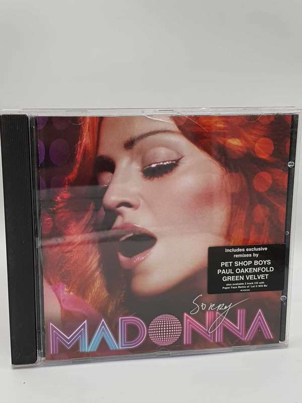 Madonna  Sorry (2006,CD)