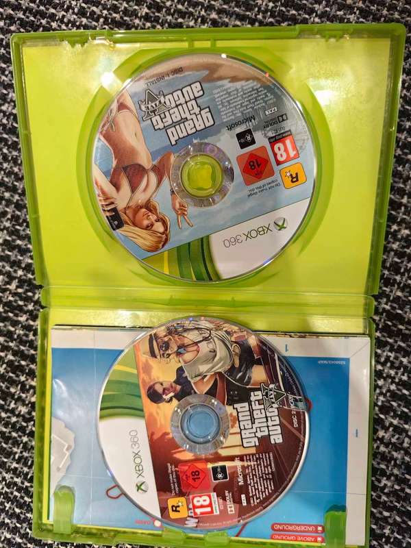Xbox 360 Gta 5