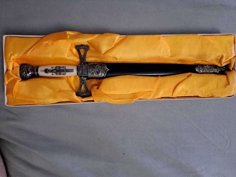 Medieval dagger Metal replica