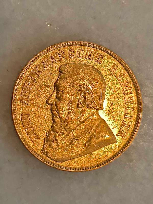 1898 Paul Kruger Gold Pond