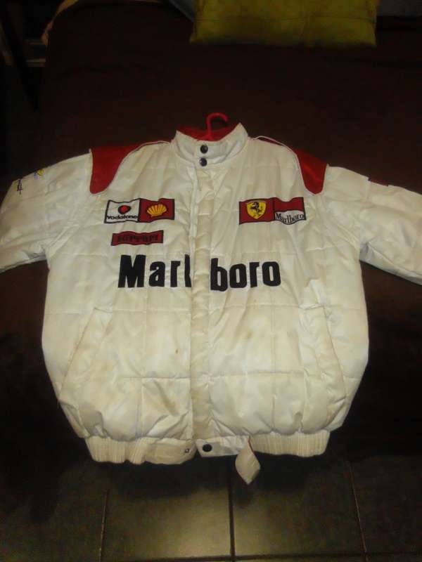 Marlboro/ Ferrari jacket