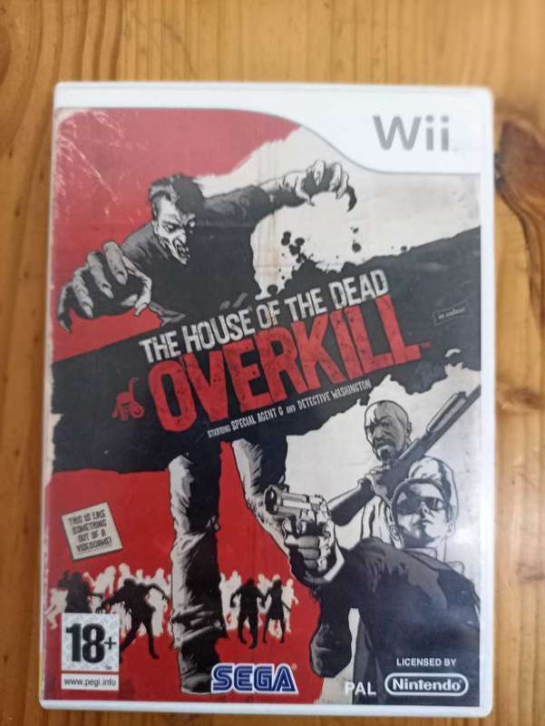 House of the Dead Overkill for Nintendo Wii