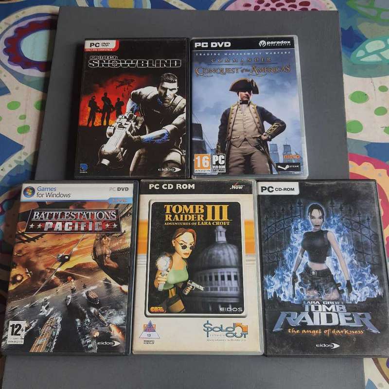 PC Game Bundle x 5 (A)