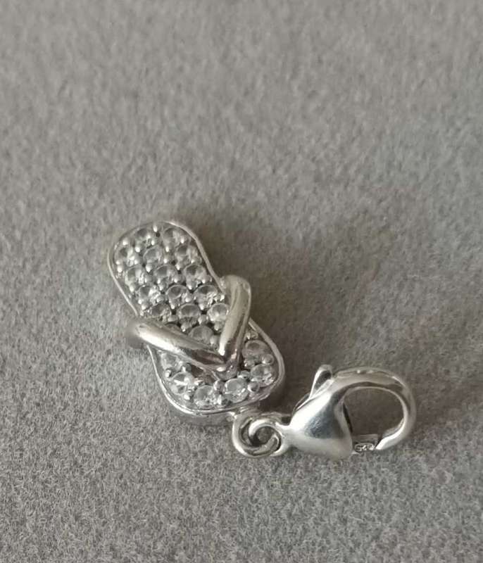 GORGEOUS 925 STERLING SILVER TI SENTO MILANO CHARM 4.65g