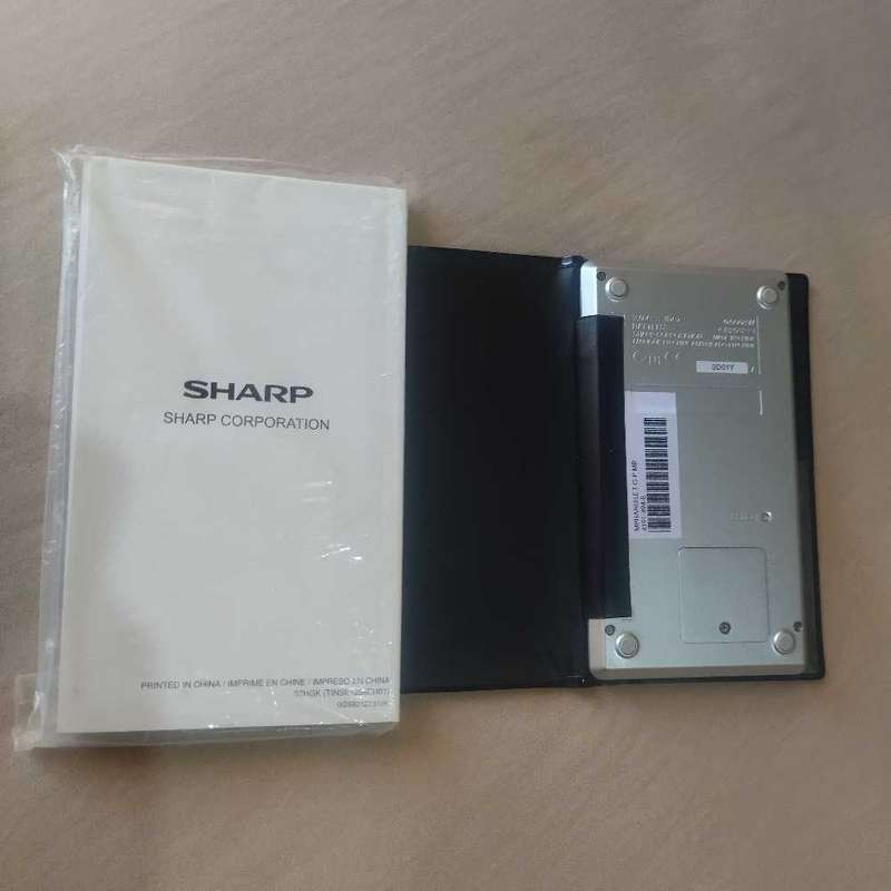 SHARP EL-738 BUSINESS/FINANCIAL CALCULATOR