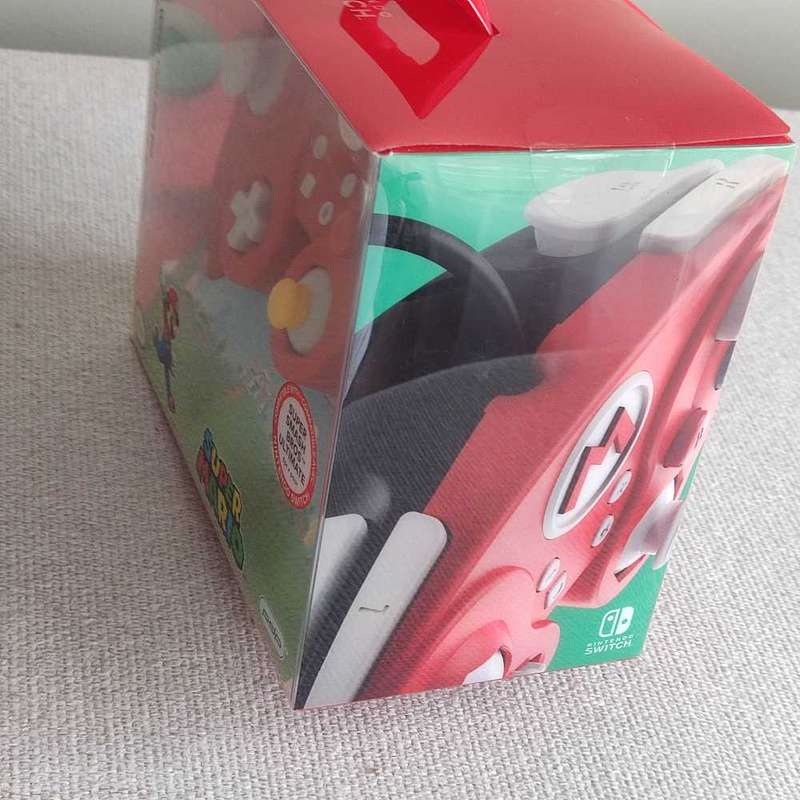 Nintendo Switch Super Mario Wired Fight Pad Pro controller