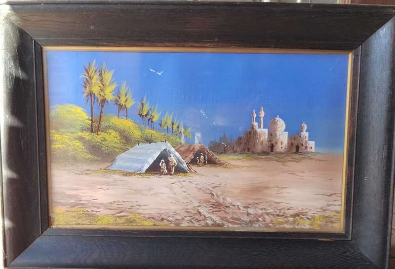 J. H. Boonzaier Painting