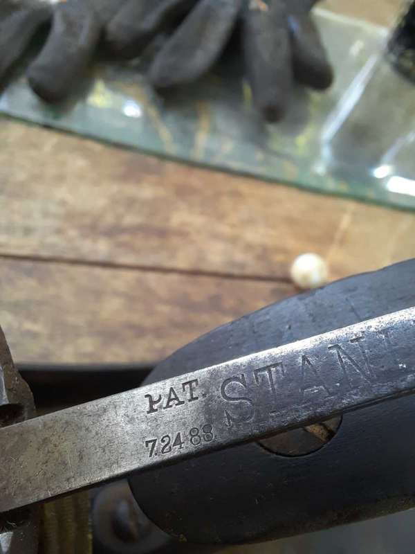 Stanley no 8 plane