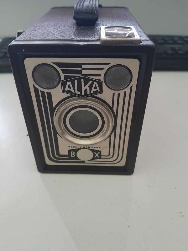 Vintage Alka camera