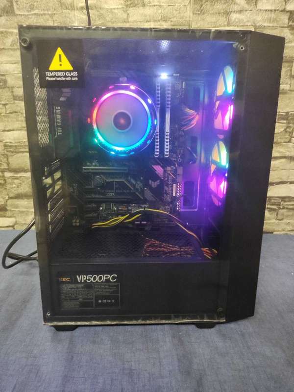 11th Gen i7 PC**Asus TUF Motherboard**Built in Wifi and Bluetooth