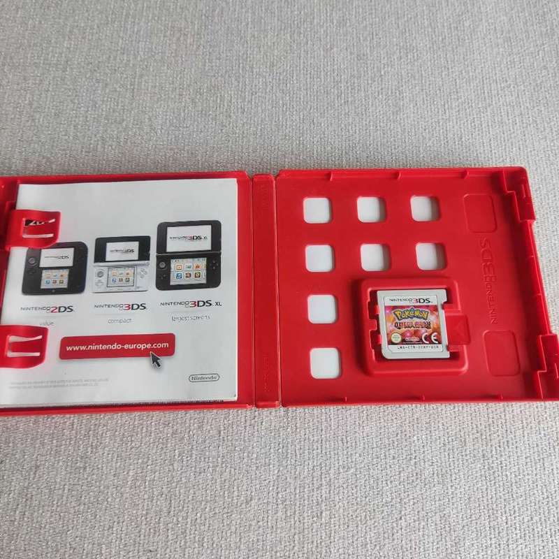 Pokémon Omega Ruby Nintendo 3ds