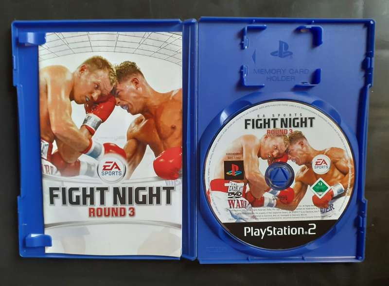 Fight Night Round 3 - PS2 Game