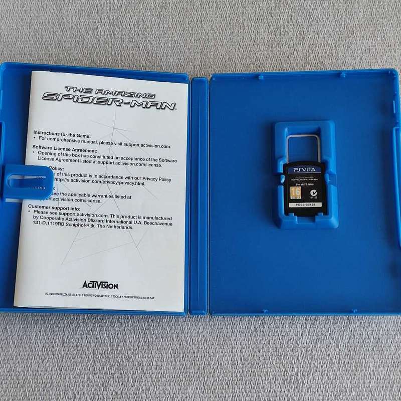 The Amazing Spider man Ps Vita