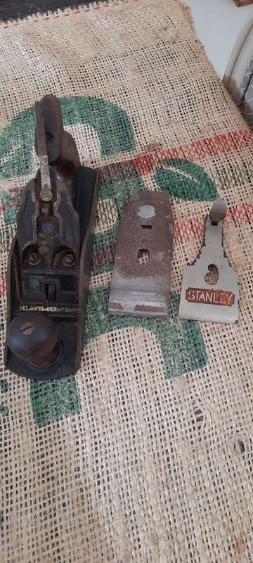 Stanley 4½ plane