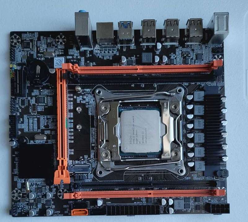 LGA 2011-3 X99 Motherboard, Xeon E5 2670 V3 CPU 12CORES 24THREADS,  16GB DDR4 RAM Combo