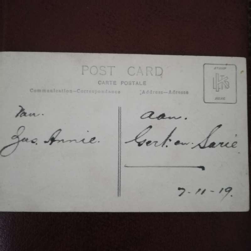 Africana Postcard