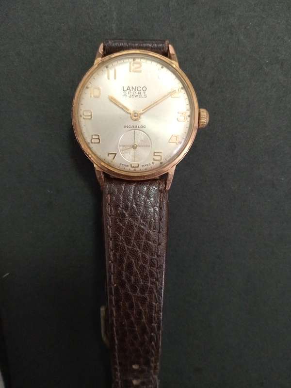 Lanco 17 Jewels Watch